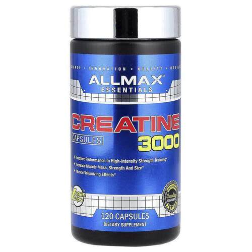 ALLMAX一水肌酸高强度训练健身肌肉帮助运动肌酸塑形