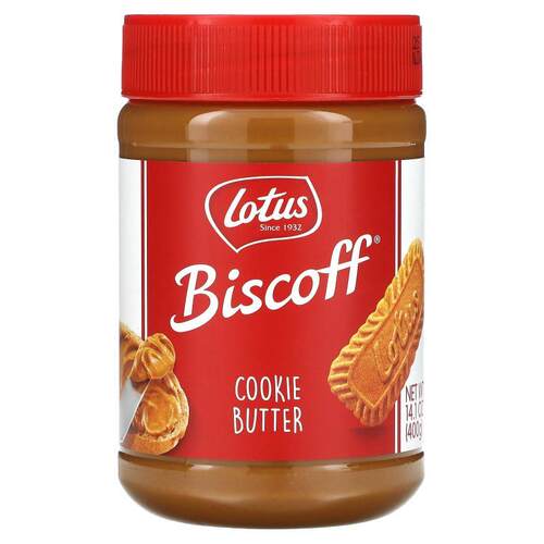 Biscoff,曲奇黄油，14.1 盎司（400 克）