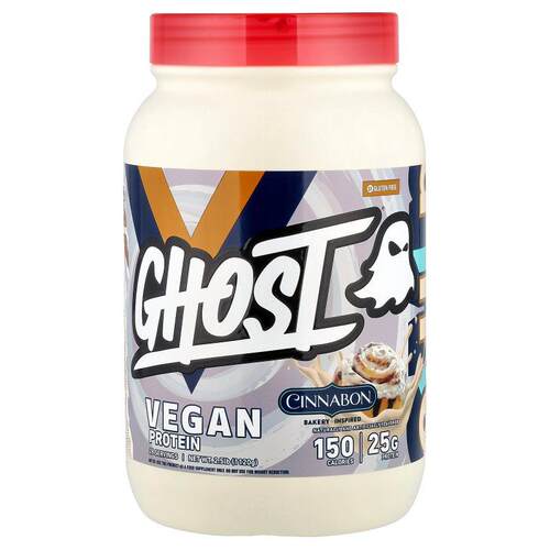 Ghost,Vegan Protein, Cinnabon®