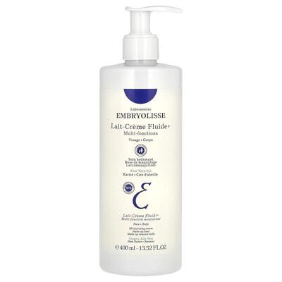 Embryolisse,Lait-Creme Fluid+，多功能润肤霜，13.52 液量盎司4