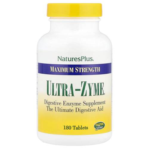 NaturesPlus,Ultra-Zyme，特强型，180 片