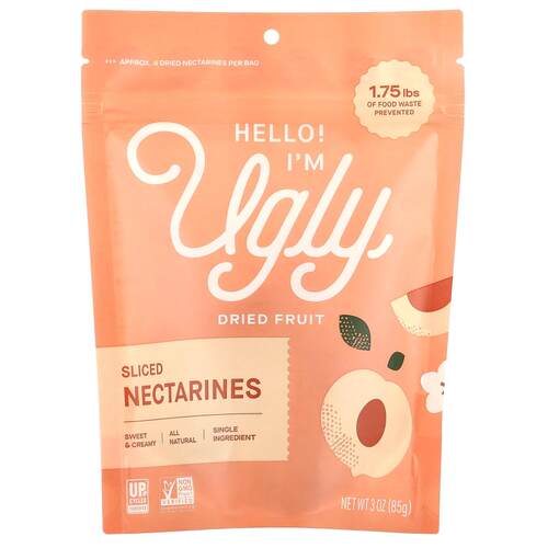 Hello! I'm Ugly,干油桃片