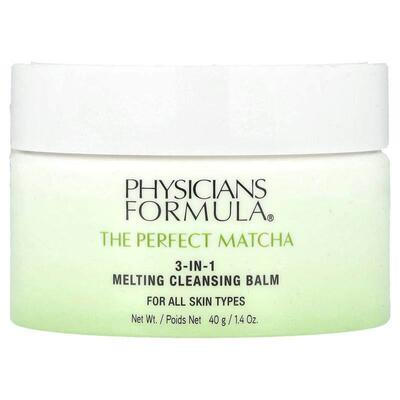 Physicians Formula,漂亮抹茶，3 合 1 融化卸妆膏，1.4 盎司（40
