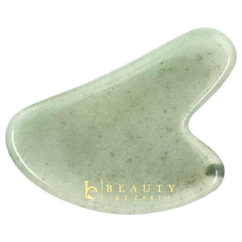 Beauty By Earth,玉石刮痧器，刮痧按摩工具，1 件