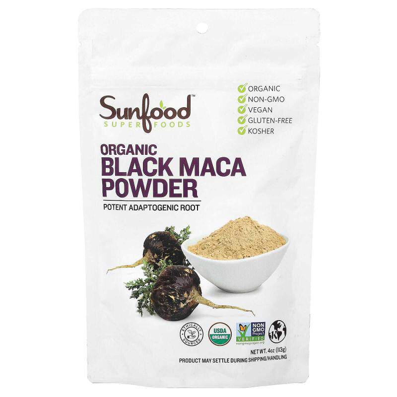 Sunfood有机黑玛卡粉早间与卧室开启轻盈间隙清新相伴