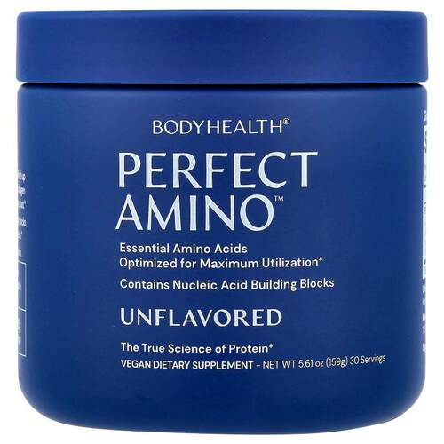 BodyHealth,Perfect Amino™ 氨基酸，原味，5.61 盎司（159 克）
