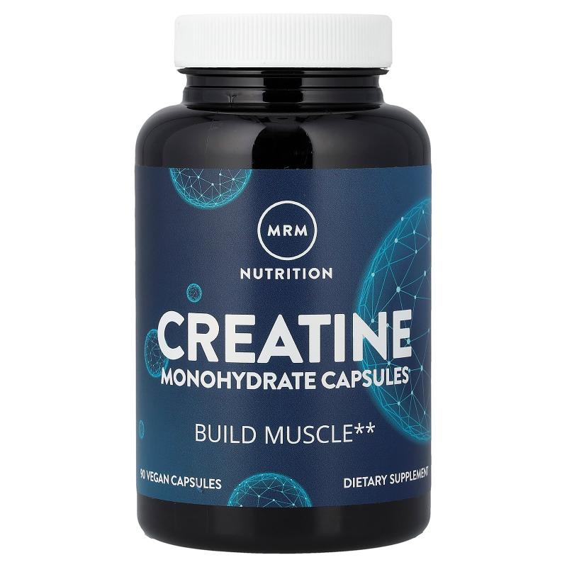 MRM Nutrition,Creatine Monohydrate, 90 Vegan Capsules (833.3图片