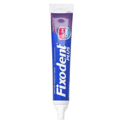 Fixodent,Plus，假牙粘着膏，2 盎司（57 克）