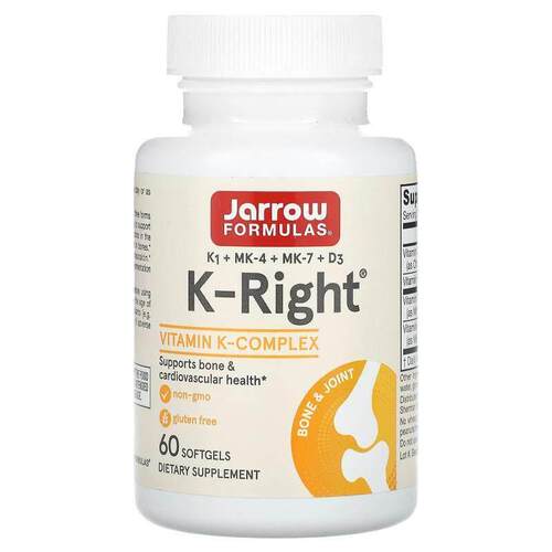 杰诺,K-Right，60 粒软胶囊