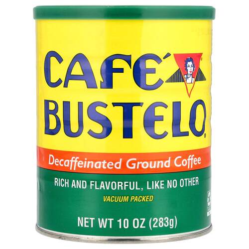 Café Bustelo,脱因咖啡粉
