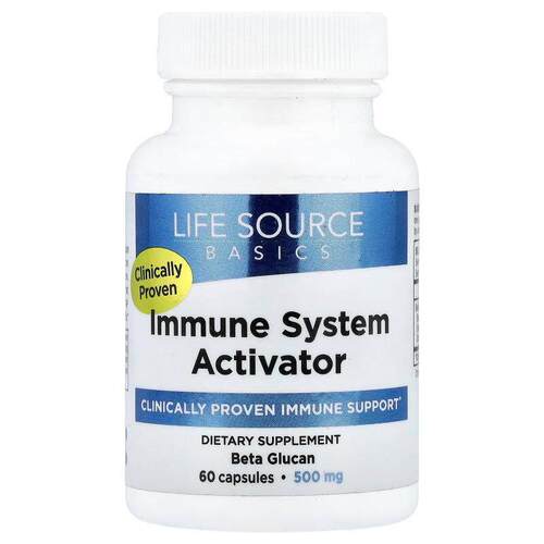 Life Source Basics (WGP Beta Glucan),胶囊