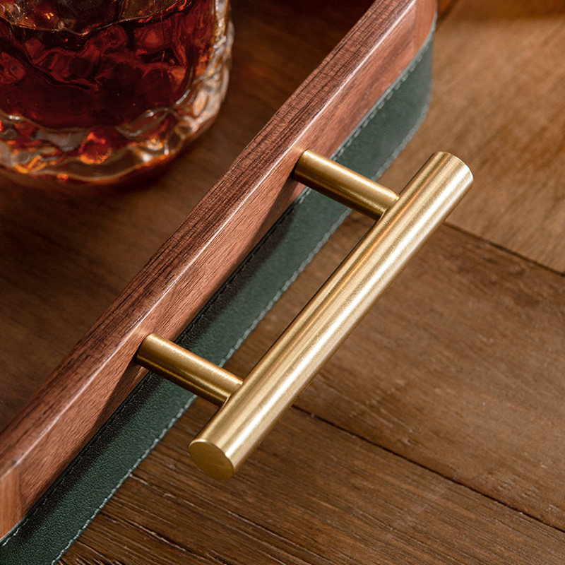 实木质复古长方形客厅茶盘茶几餐盘餐具水杯点心甜品文玩咖啡托盘