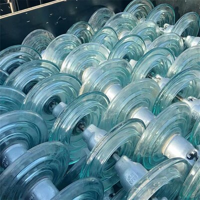 U100BP/146-1防污型悬式钢化玻璃绝缘子LXHY4-120 BLP-2 电力瓷瓶