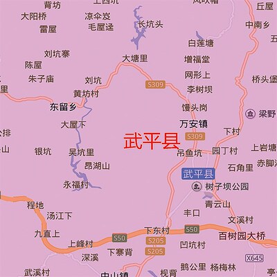 2026新款龙岩市地图贴图办公室挂图高清防水墙壁贴超大装饰画定制