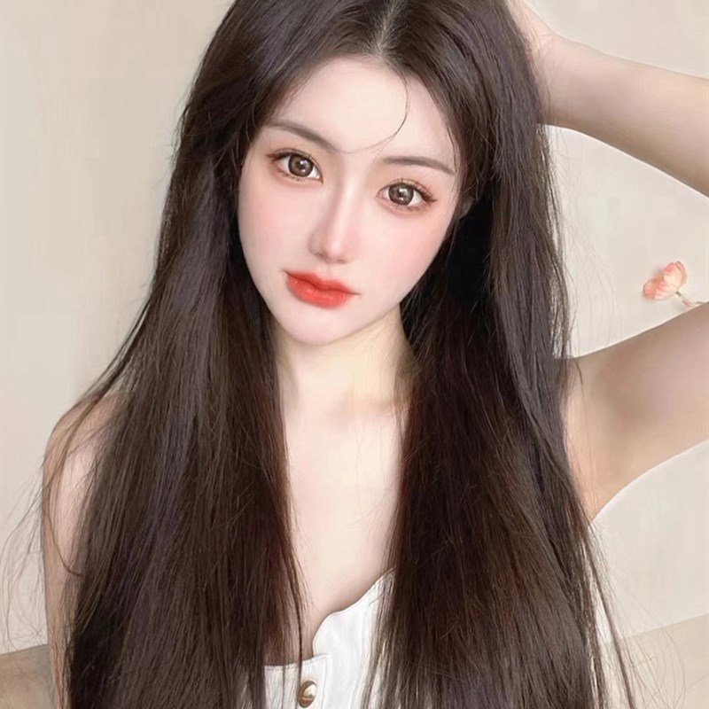 接发片无痕接发真发接发直发假发片长全真人发发片加厚假发女小片