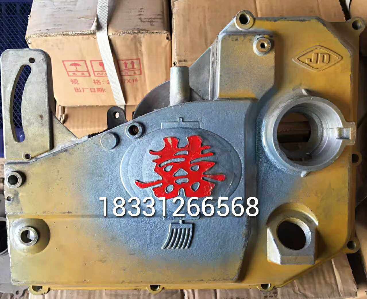 柴油机侧盖齿轮室盖偏盖江动28/32王1115/118/1125/1130/33/38/42