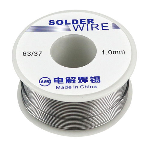 小卷焊锡丝 0.6mm 0.8mm 1mm 电解焊锡丝 有铅锡线 6337