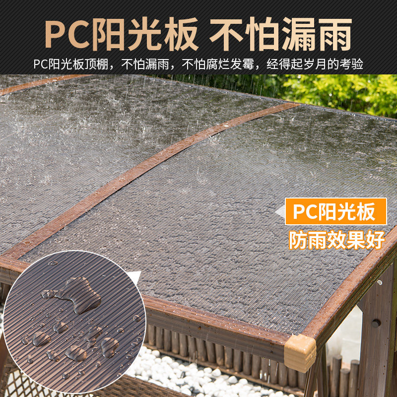 远茂户外秋千庭院花园吊床大人家用院子室外双人秋千铝合金高端