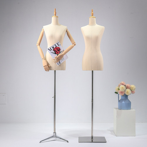 婚纱店模特展示架服装橱窗半身秀禾礼服专用假人台全身模特道具女