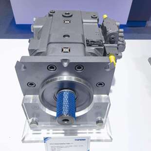 泰丰负载敏感泵TFA7VO250LR LRB5恒功率右旋平键轴