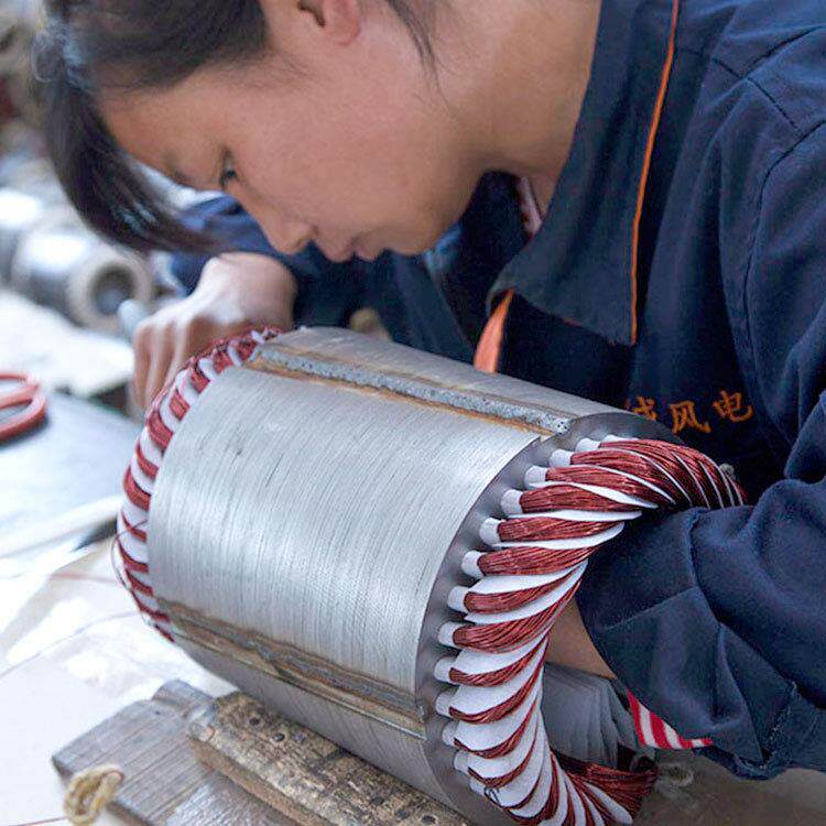 2500w中小型风力发电机组永磁同步发电机 山顶用2.5kw风力发电机