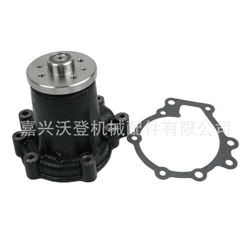 发动机水泵 87596435 用于凯斯CX225SR CX240BLR 五十铃 4HK1