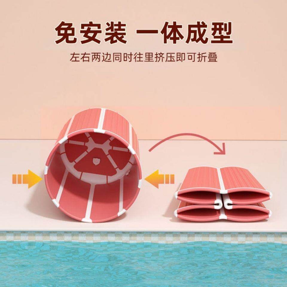 泡澡桶大人折叠免安装成人家用浴桶加厚沐浴身汗蒸浴缸带盖加高新