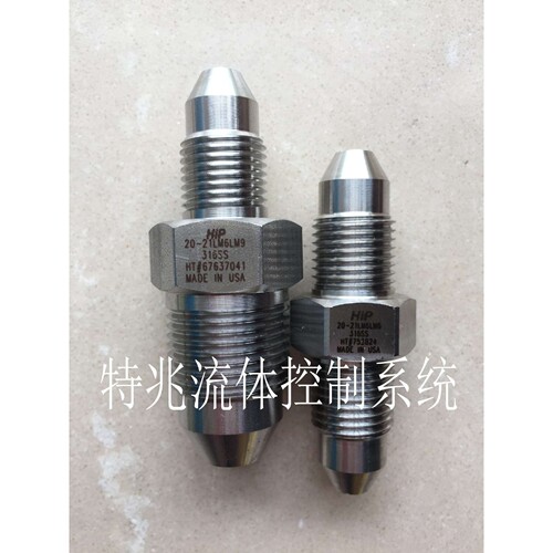 进  口HIP超高压弯接头 20000psi 不锈钢9/16接头 20-22LF9