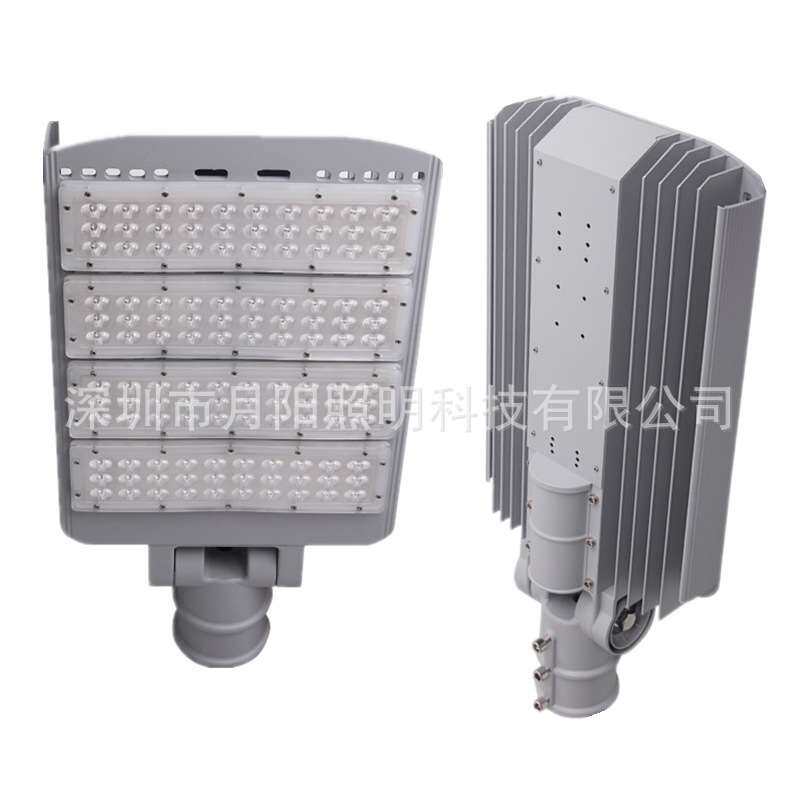 LED型材路灯外壳套件 200W 高防水高散热 路灯外壳套件