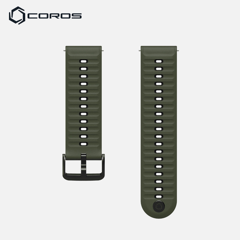 高驰 COROS 24mm硅胶智能手表手环表带/腕