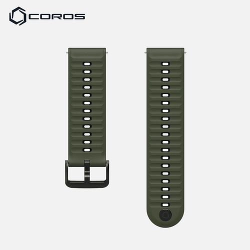 高驰 COROS 24mm硅胶表带（适配手表型号COROS NOMAD）