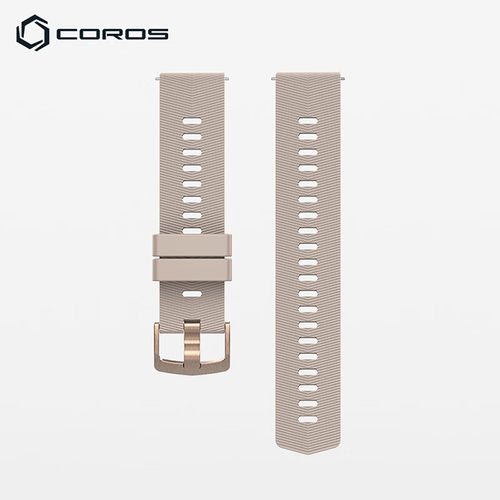 高驰COROS 20mm硅胶表带（适配型号COROS PACE 2/APEX 2/APEX 42mm）