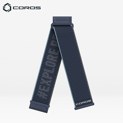 高驰COROS 26mm织物表带（适配型号COROS VERTIX 2/2S）