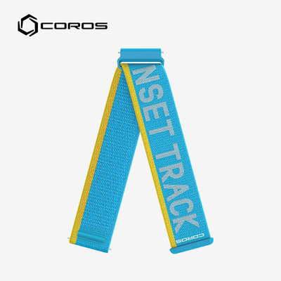 高驰COROS 22mm织物表带（适配COROS PACE 4/PACE 3/PACE Pro/APEX 4 42mm/APEX 2 Pro/APEX Pro等）