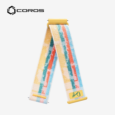 高驰COROS 22mm织物表带（适配COROS PACE 4/PACE 3/PACE Pro/APEX 4 42mm/APEX 2 Pro/APEX Pro等）