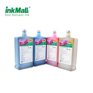 银河DX5 xp600弱溶剂墨水写真机eco solvent 户外弱溶剂墨水1L