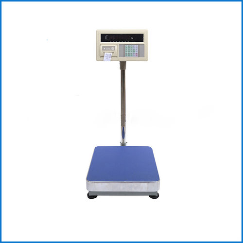 上海耀华XK3190-A9+P带打印票据电子台秤300kg/20g小票打印电子秤