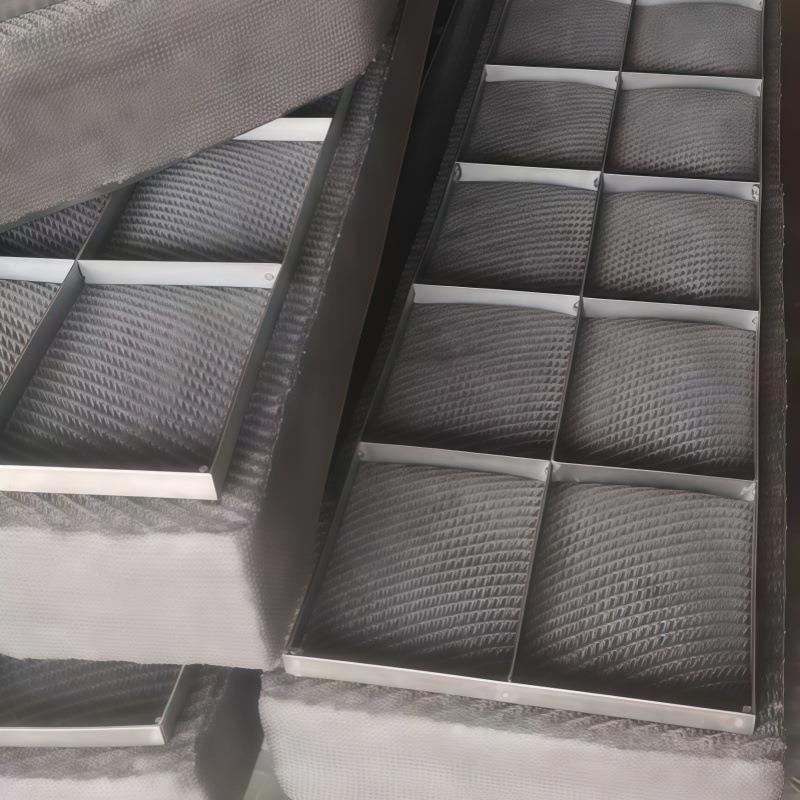 304/316L不锈钢丝网除沫器汽液过滤网脱硫塔喷淋塔除雾器汽液分离