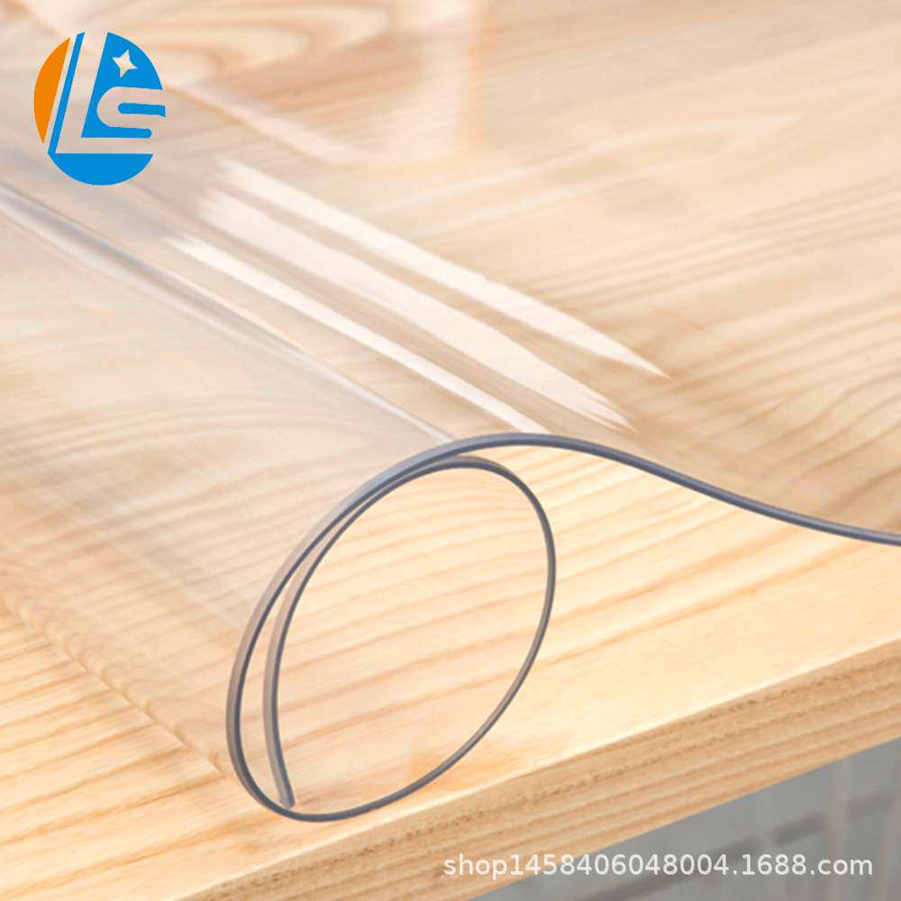 环保pvc软玻璃垫水晶桌垫酒店家用餐桌布学校幼儿园台布1.0 1.5mm