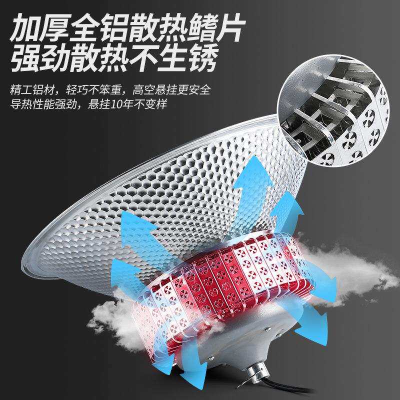 led工矿灯 加厚足瓦亚明直供工业厂房灯工厂灯库房车间灯照明