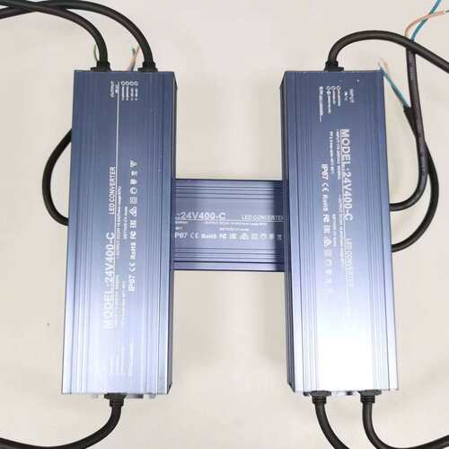 LED防水开关电源24v400W防水恒压电源400w防水电源