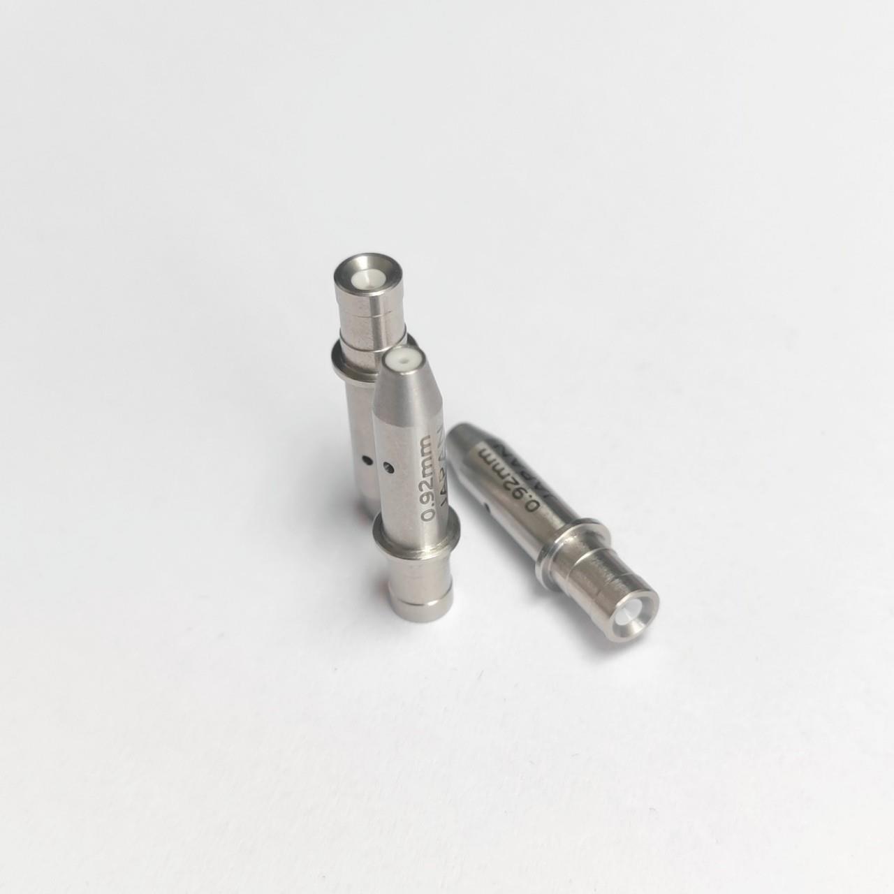 厂家直供打孔机尖头眼模进囗机眼模细孔放电导向器电极尖头0.92mm