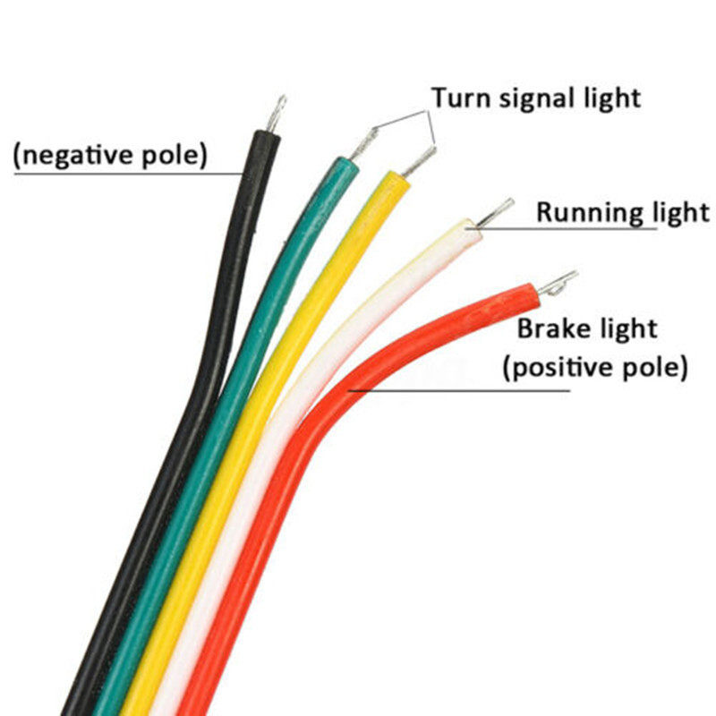 跨境汽车LED侧边灯条越