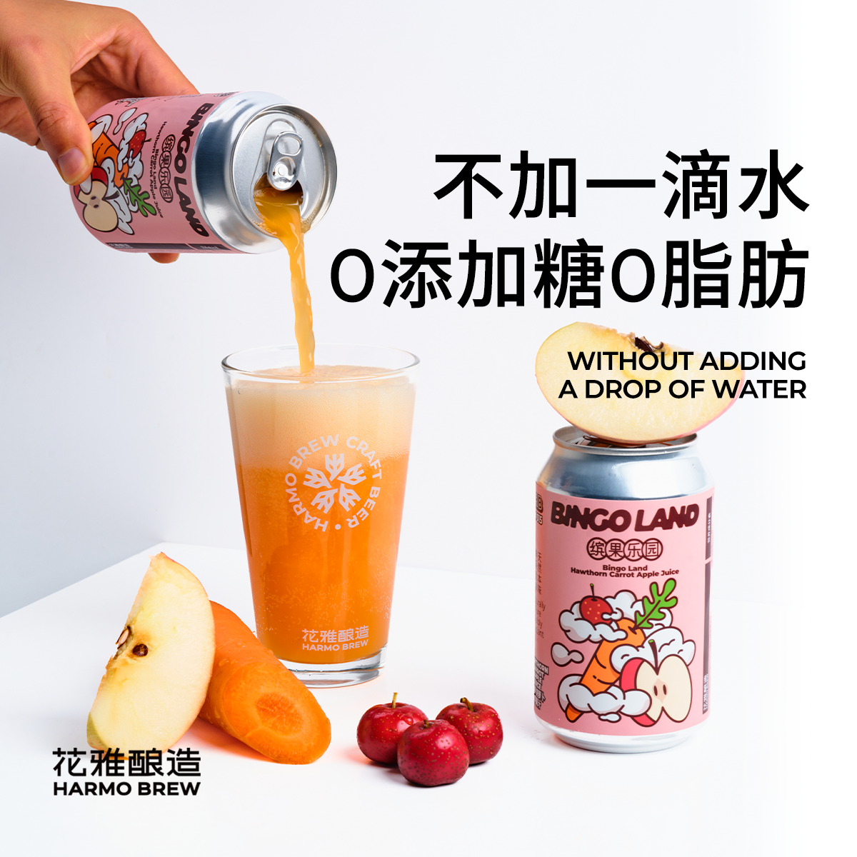 花雅酿造缤果乐园六一限定精酿