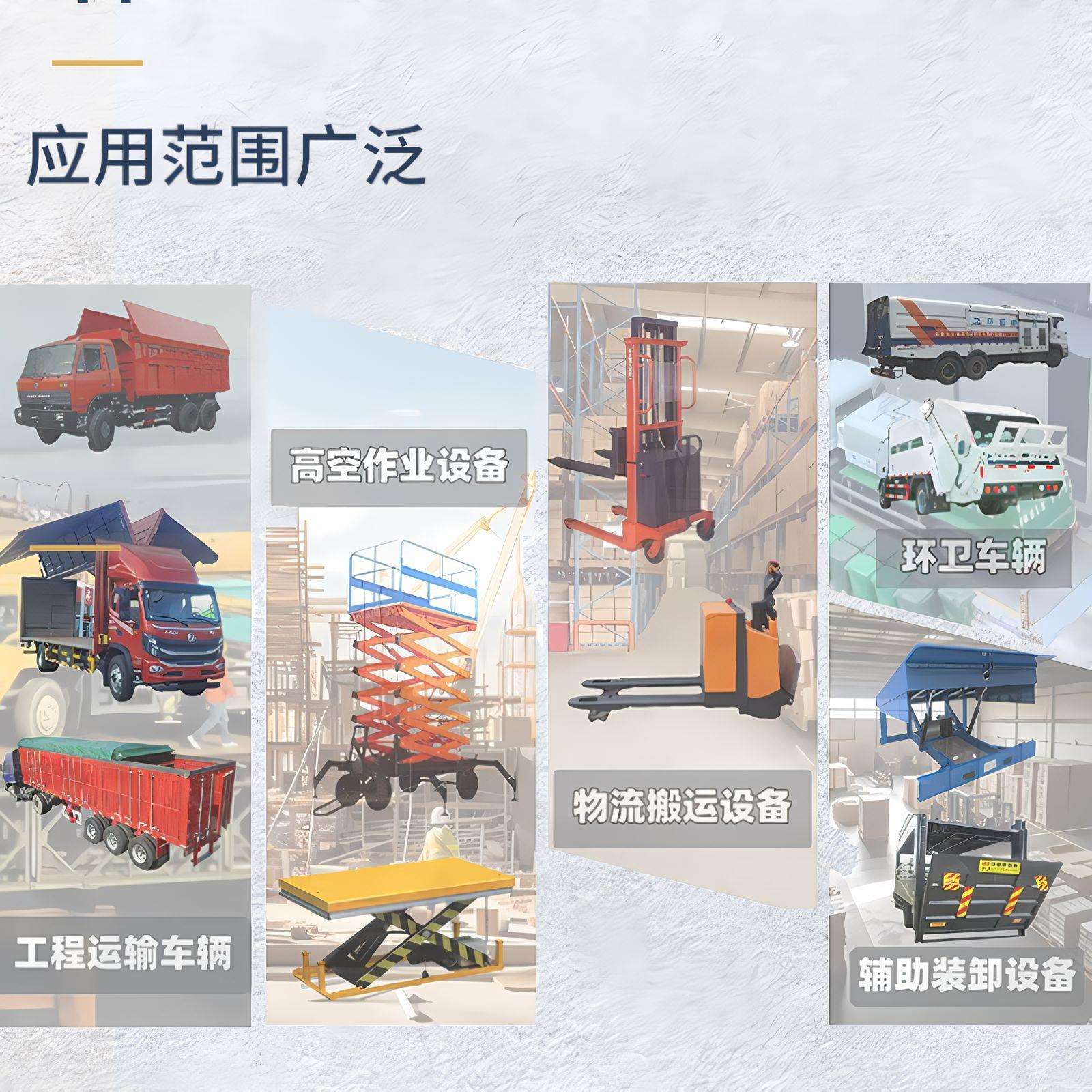 12V直流电机 1.6KW有刷直流电机 2500转双接线柱液压油泵电机