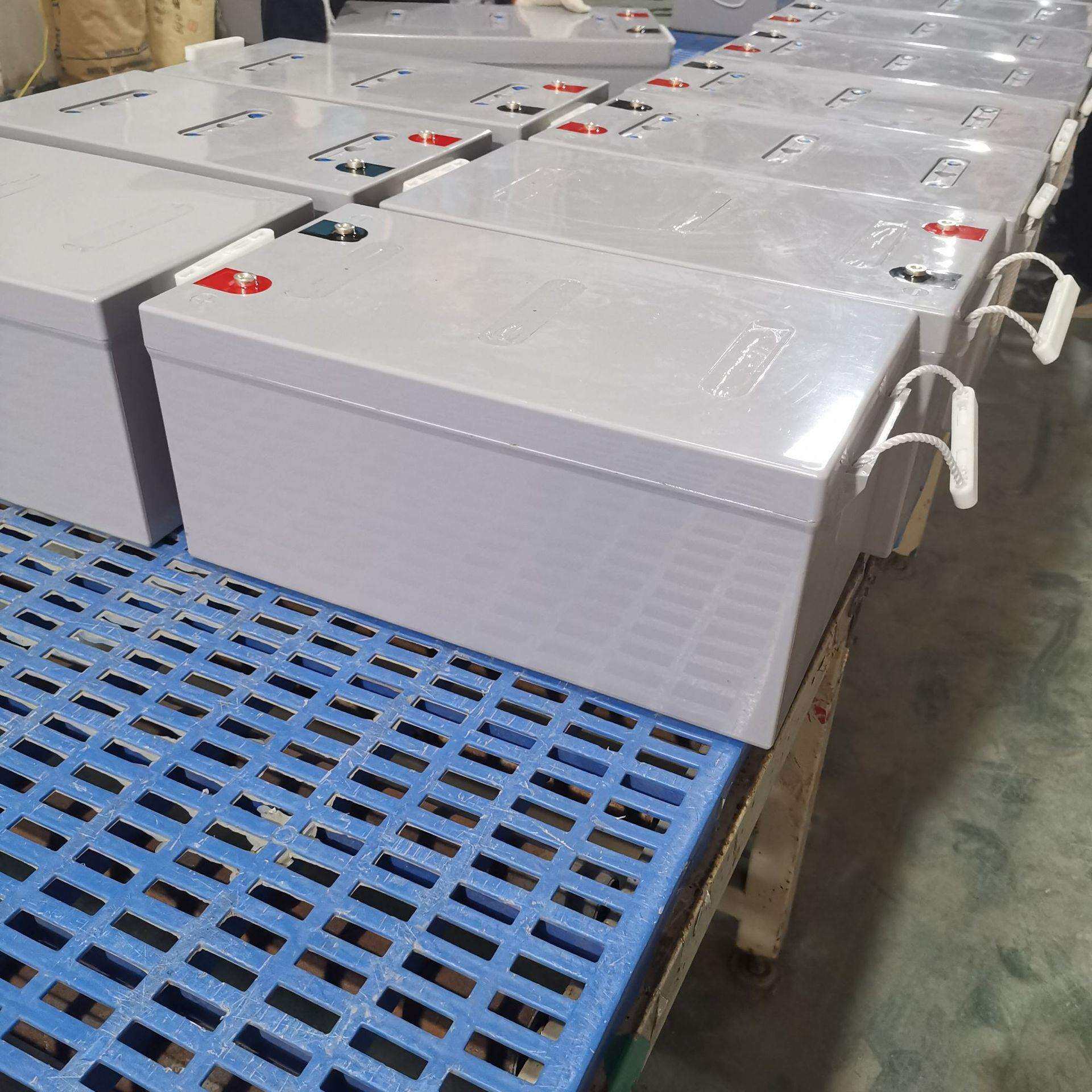 聚力12v电池250AH太阳能板专用蓄电池工商储能畜电池户外胶体电瓶