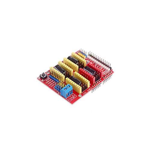 3D打印机配件 cnc shield v3 雕刻机扩展板+ A4988驱动器配散热片