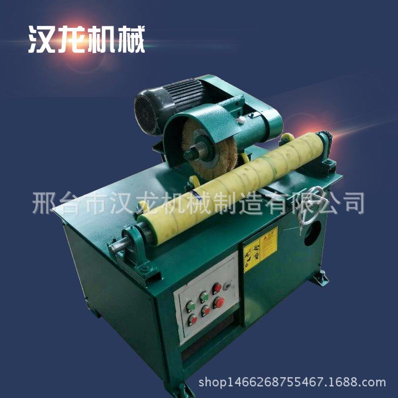 自动圆管抛光机 钢管除锈抛光机价格 汉龙机械