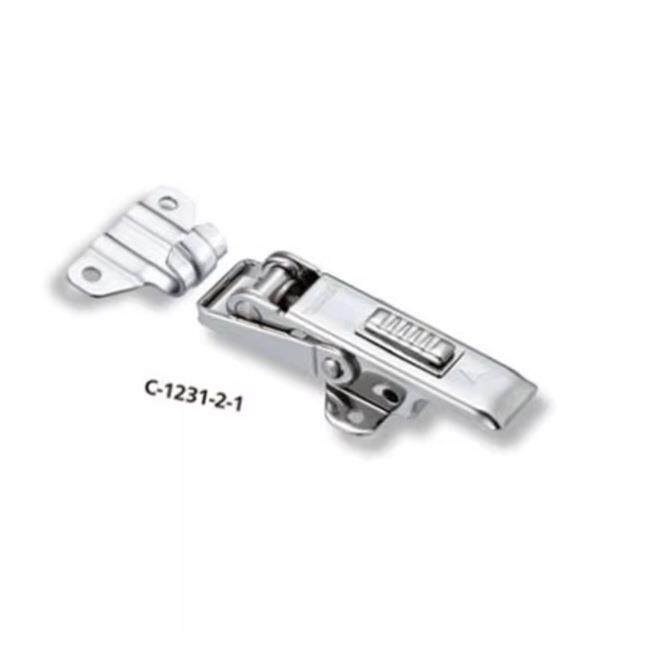 可调节搭扣 C-1231-1-2 中型迫紧搭扣自动化防震扣安全门扣锁紧搭