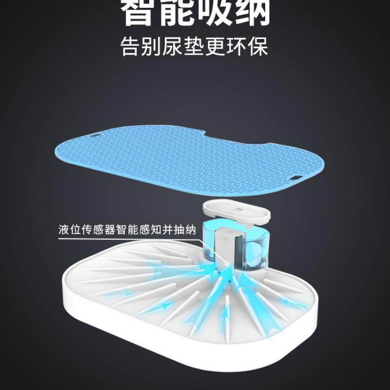 智能狗厕所全自动无异味免尿垫柴犬柯基泰迪比熊博美尿便盆